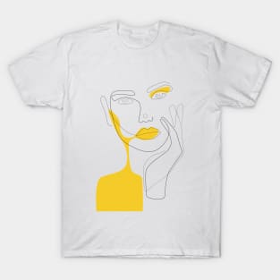 Mustard Shadow T-Shirt